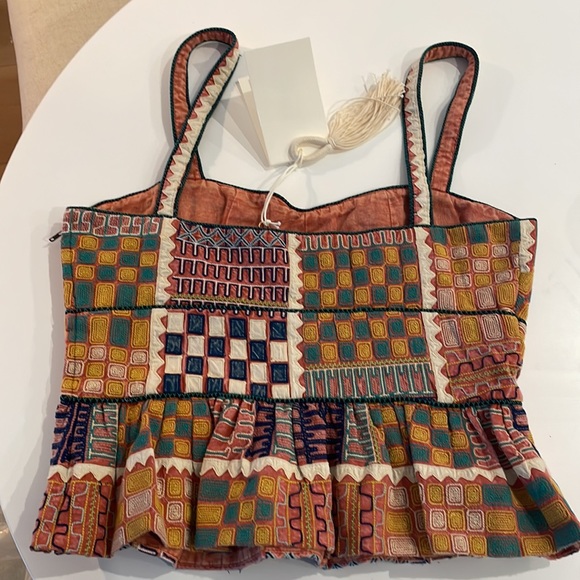 Brand new (with tags) Ulla Johnson Zehra Top size 4 - Picture 2 of 5